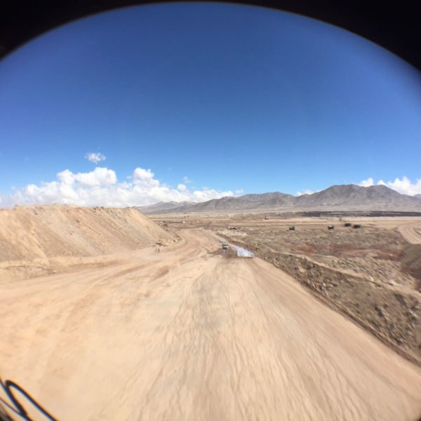 ABCDust - Codelco - contrôle des poussières - route minière