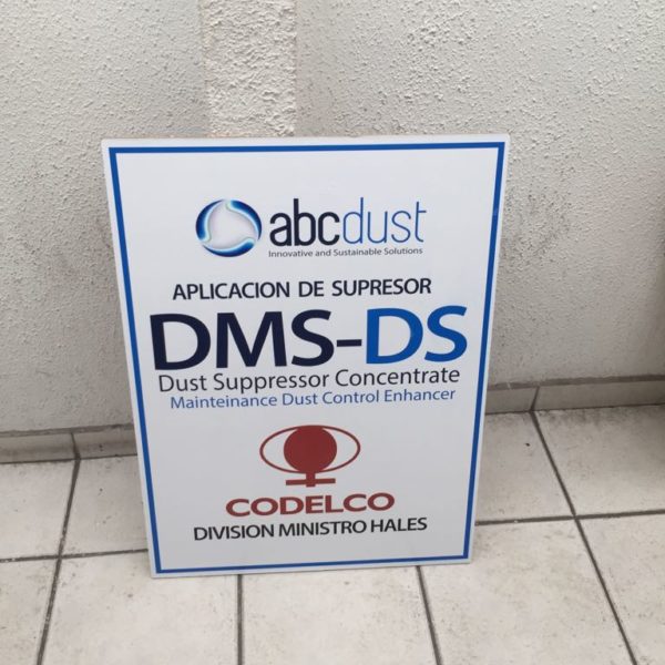 DMS-DS additif de contrôle des poussières et de stabilisation des sols ABCDust