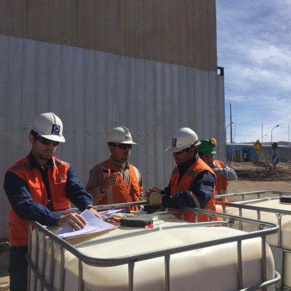 Control de polvo - Chile - Codelco - ABCDust