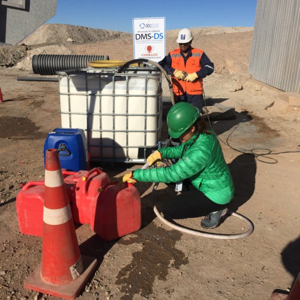 Control de polvo - Chile - Codelco - ABCDust