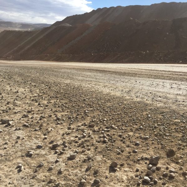 ABCDust - Codelco - contrôle des poussières - route minière