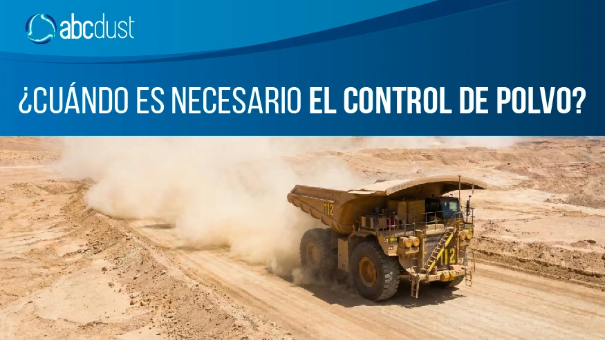 Lee más sobre el artículo ¿Cuándo es necesario el control de polvo?