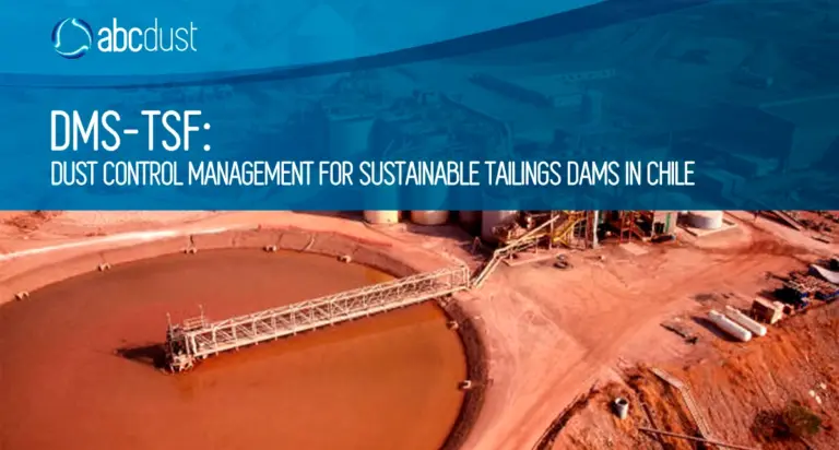 DMS-TSF: Dust Control Management for Sustainable Tailings Dams in Chile