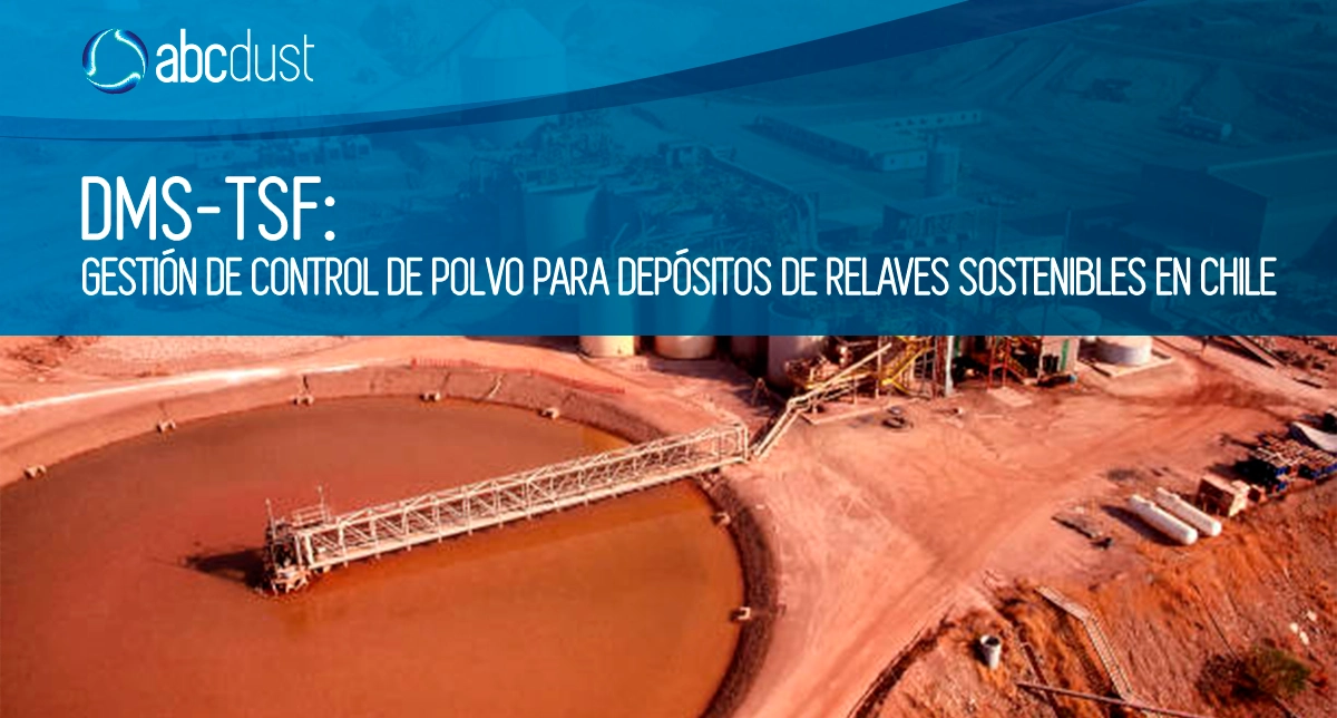En ABCDust hemos desarrollado la línea de tecnología avanzada DMS-TSF®.