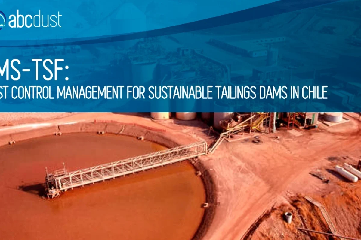DMS-TSF®: Advanced and Sustainable Dust Control Technology.