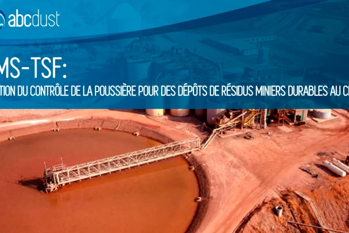 DMS-TSF® : une technologie de pointe et durable pour le contrôle des poussières.