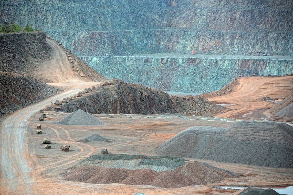 Is the mining industry growing